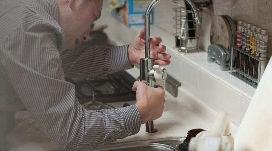 Professional sink repair in Schnecksville, PA